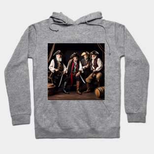 Pensioners as Pirates Hoodie